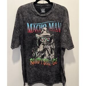 Macho Man Randy Savage Wrestling T-Shirt